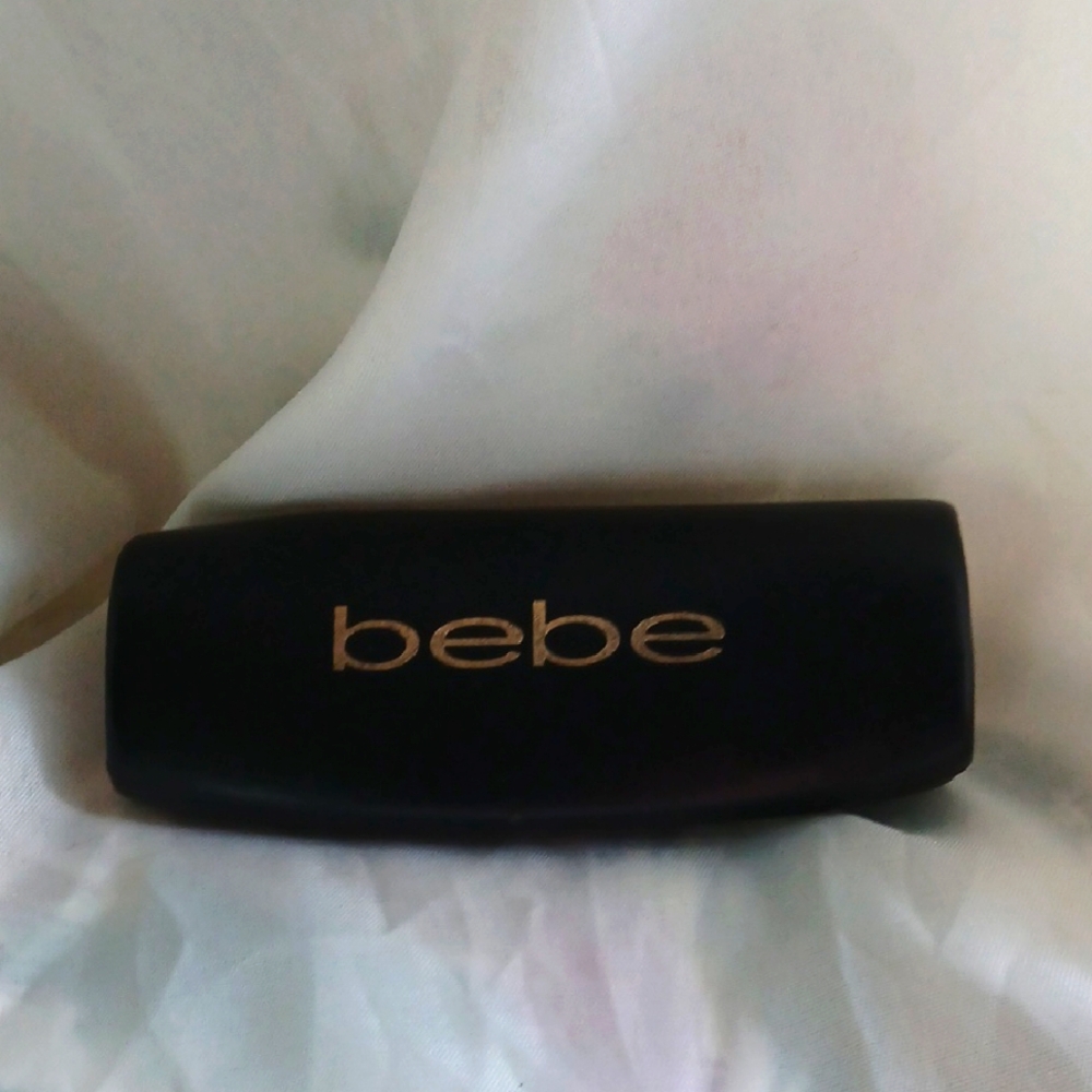 Bebe Black Sunglasses Case